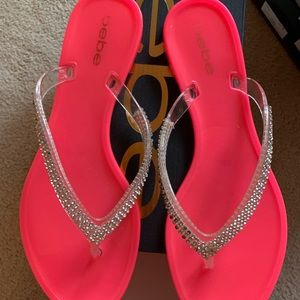 BeBe sandals - Pvc women’s size 9